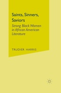 Cover: Saints, Sinners, Saviors - Palgrave MacMillan