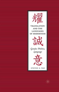 Abbildung von: Translation and the Languages of Modernism - Palgrave MacMillan