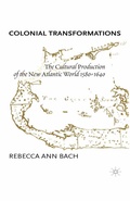 Cover: Colonial Transformations - Palgrave MacMillan
