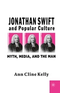 Cover: Jonathan Swift and Popular Culture Myth, Media and the Man - Palgrave MacMillan