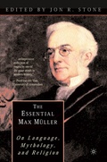 Cover: The Essential Max M&uuml;ller - Palgrave MacMillan