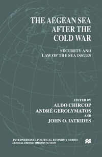 Abbildung von: The Aegean Sea After the Cold War - Palgrave Macmillan