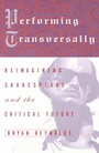 Cover: Performing Transversally - Palgrave MacMillan