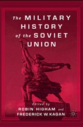 Cover: The Military History of the Soviet Union - Palgrave MacMillan