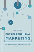 Cover: Entrepreneurial Marketing - Red Globe Press