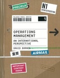 Cover: Operations Management - Bloomsbury Academic