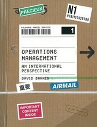 Abbildung von: Operations Management - Bloomsbury Academic