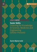 Cover: Sonic Skills - Palgrave Macmillan