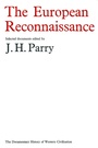 Cover: European Reconnaissance - Palgrave Macmillan