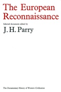 Cover: European Reconnaissance - Palgrave Macmillan