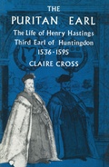 Cover: Puritan Earl - Palgrave Macmillan