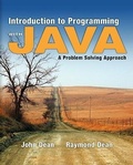 Cover: Introduction to Programming with Java - McGraw Hill Higher Education