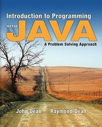 Enlarge image Cover: Introduction to Programming with Java - McGraw Hill Higher Education