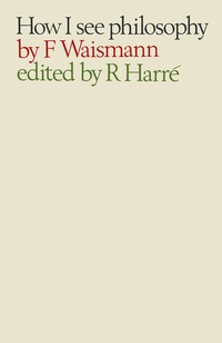 Enlarge image Cover: How I See Philosophy - Palgrave Macmillan