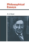Cover: Philosophical Essays - Palgrave Macmillan