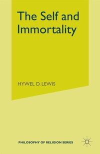 Abbildung von: The Self and Immortality - Palgrave Macmillan