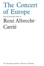 Cover: Concert of Europe - Palgrave Macmillan