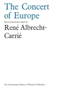 Cover: Concert of Europe - Palgrave Macmillan