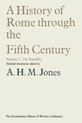 Cover: A History of Rome through the Fifth Century - Palgrave Macmillan