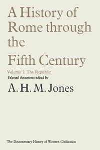 Enlarge image Cover: A History of Rome through the Fifth Century - Palgrave Macmillan