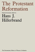 Cover: The Protestant Reformation - Palgrave Macmillan