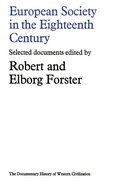 Cover: European Society in the Eighteenth Century - Palgrave Macmillan
