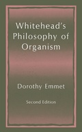 Cover: Whitehead's Philosophy of Organism - Palgrave Macmillan