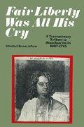 Cover: Fair Liberty Was All His Cry - Palgrave Macmillan