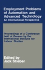 Cover: Employment Problems of Automation and Advanced Technology - Palgrave Macmillan