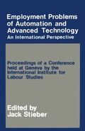 Cover: Employment Problems of Automation and Advanced Technology - Palgrave Macmillan