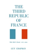 Cover: Third Republic of France - Palgrave Macmillan