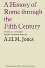 Cover: History of Rome Through the Fifth Century - Palgrave Macmillan