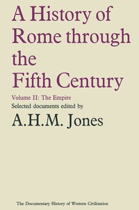 Enlarge image Cover: History of Rome Through the Fifth Century - Palgrave Macmillan