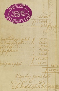 Abbildung von: Aleppo and Devonshire Square - Palgrave Macmillan