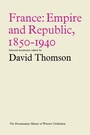 Cover: France: Empire and Republic, 1850-1940 - Palgrave Macmillan