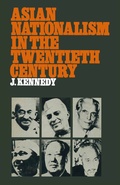 Cover: Asian Nationalism in the Twentieth Century - Palgrave Macmillan