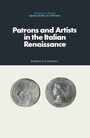 Cover: Patrons and Artists in the Italian Renaissance - Palgrave Macmillan