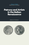 Cover: Patrons and Artists in the Italian Renaissance - Palgrave Macmillan