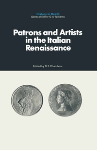 Enlarge image Cover: Patrons and Artists in the Italian Renaissance - Palgrave Macmillan
