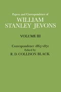 Cover: Papers and Correspondence of William Stanley Jevons - Palgrave Macmillan