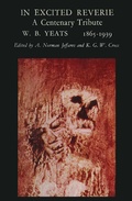 Cover: In Excited Reverie - Palgrave Macmillan