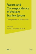 Cover: Papers and Correspondence of William Stanley Jevons - Palgrave Macmillan