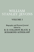 Cover: Papers and Correspondence of William Stanley Jevons - Palgrave Macmillan
