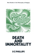 Cover: Death and Immortality - Palgrave Macmillan