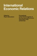 Cover: International Economic Relations - Palgrave Macmillan