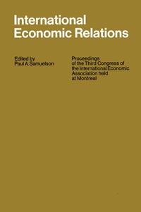 Enlarge image Cover: International Economic Relations - Palgrave Macmillan