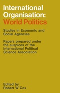 Cover: International Organization - Palgrave Macmillan