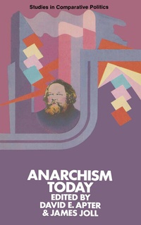 Enlarge image Cover: Anarchism Today - Palgrave Macmillan