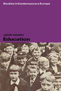 Enlarge image Cover: Education - Palgrave Macmillan