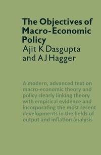 Enlarge image Cover: The Objectives of Macro-Economic Policy - Palgrave Macmillan